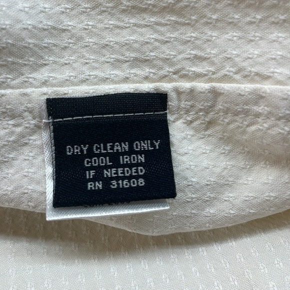 Jos. A. Bank Signature Collection Men’s XL Shirt Silk Cotton Blend Short Sleeve - Picture 5 of 10